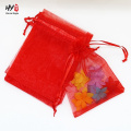 Multi-purpose plain exquisite organza bag